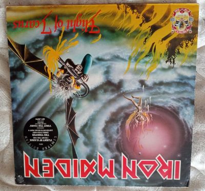 Лот: 25590608. Фото: 1. Iron Maiden - Flight of Icarus... Аудиозаписи