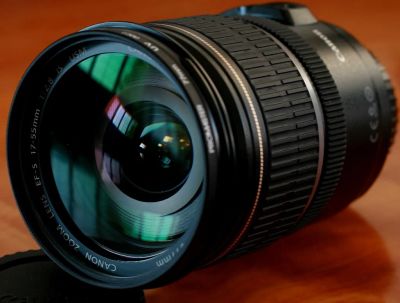 Лот: 4494995. Фото: 1. Canon 17-55 2,8 USM (Читаем описание... Объективы