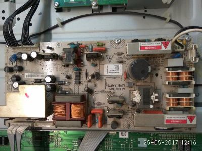 Лот: 9750371. Фото: 1. psu 3122 423 32234 PLCD190P3 tv... Запчасти для телевизоров, видеотехники, аудиотехники
