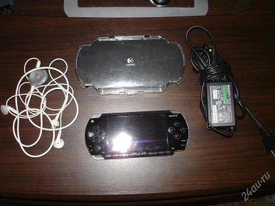 Лот: 797628. Фото: 1. Sony PSP 1001(FAT). Игровые приставки, консоли