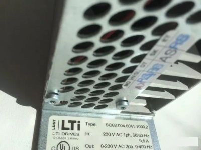 Лот: 25046564. Фото: 1. Сервоусилитель LUST. Промышленное