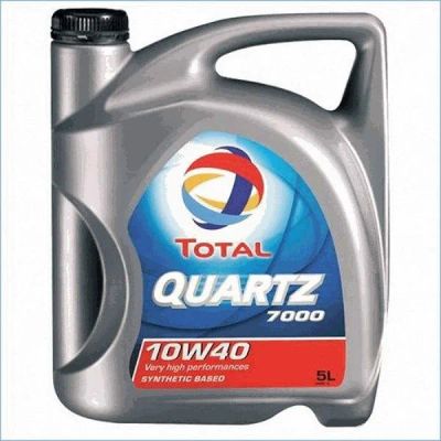Лот: 10373704. Фото: 1. Масло моторное Total Quartz 7000... Масла, жидкости