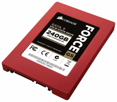 Лот: 15671855. Фото: 1. SSD Corsair Force GS 480gb. SSD-накопители