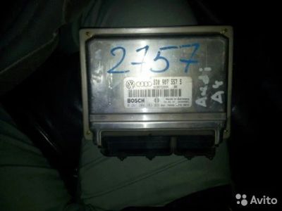 Лот: 10678685. Фото: 1. vw audi эбу. Электрооборудование