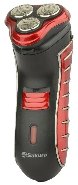 Лот: 11101527. Фото: 1. Электробритва SAKURA SA-5414RB. Укладка и стрижка волос, бритьё, эпиляция