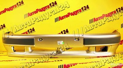 Лот: 14599093. Фото: 1. Бампер ВАЗ 2114, 2115 передний... Кузов