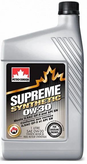 Лот: 12133115. Фото: 1. Petro-Canada Supreme Synthetic... Масла, жидкости