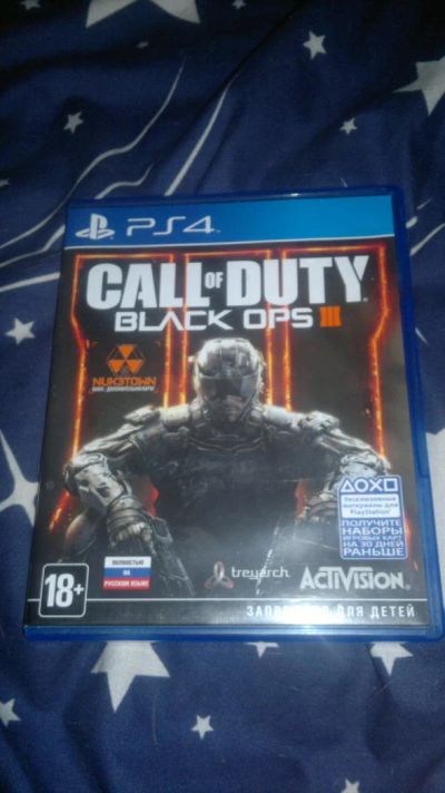 Лот: 9617310. Фото: 1. Call of Duty Black Ops lll PS... Игры для консолей