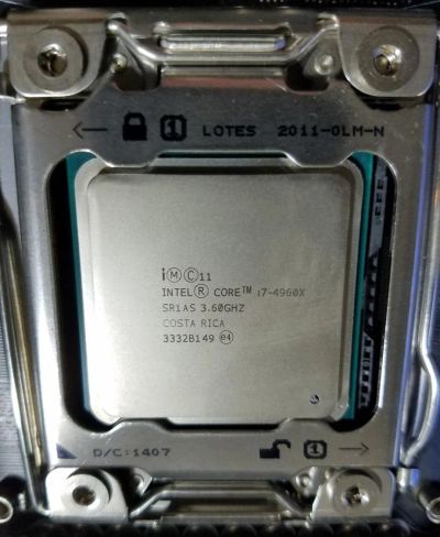 Лот: 11155143. Фото: 1. Intel® Core™ i7-4960X Processor... Процессоры