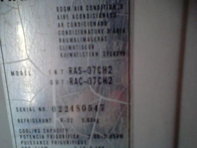 Лот: 6707574. Фото: 1. кондиционер. Запчасти для остальной бытовой техники