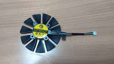 Лот: 20025805. Фото: 1. Кулер видеокарты ASUS 87мм, 88мм... Системы охлаждения