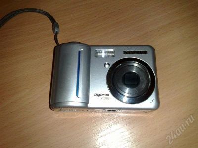 Лот: 317480. Фото: 1. SAMSUNG digimax S600. Цифровые компактные