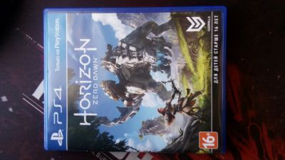 Лот: 9639917. Фото: 1. Продам Horizon zero dawn ps4. Игры для консолей