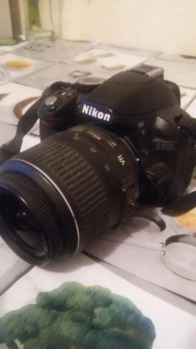 Лот: 7999211. Фото: 1. Фотоаппарат Nikon D3100. Цифровые зеркальные