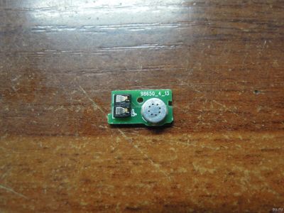 Лот: 13755553. Фото: 1. Микрофон на платке Alcatel 5010D. Динамики, микрофоны