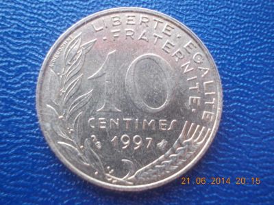 Лот: 4226587. Фото: 1. Иностранная монетка для Вашей... Остальные страны