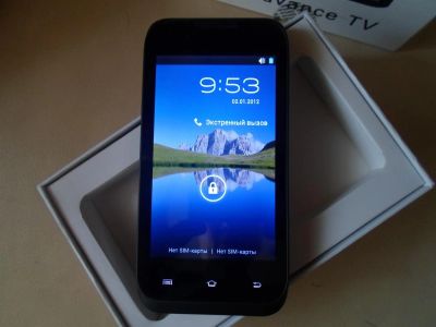 Лот: 3020474. Фото: 1. Explay Advance TV. Смартфоны