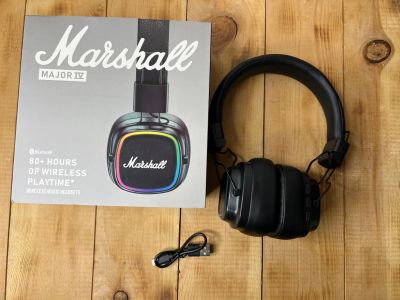 Лот: 25093201. Фото: 1. Беспроводные наушники marshall... Наушники, гарнитуры