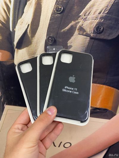 Лот: 16136100. Фото: 1. Чехол для Apple iPhone 11 Silicone... Чехлы, бамперы