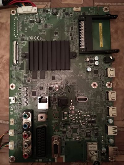 Лот: 11777395. Фото: 1. 32L4300 main board материнская... Печатные платы