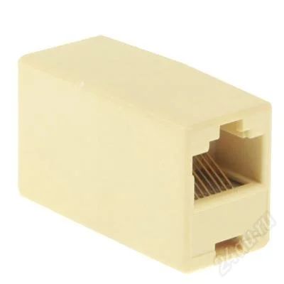 Лот: 2917728. Фото: 1. Модуль проходной RJ-45 cat 5e... Другое (сетевые устройства)