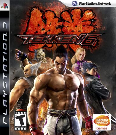 Лот: 11576604. Фото: 1. Tekken 6 PS3. Игры для консолей