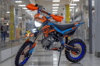 Лот: 25649999. Фото: 1. Мотоцикл KAYO EVOLUTION YX125EM... Мотоциклы