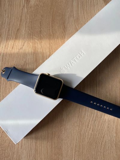 Лот: 24991945. Фото: 1. Apple watch. Смарт-часы, фитнес-браслеты, аксессуары