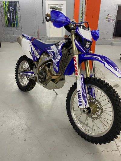 Лот: 18368988. Фото: 1. Эндуро мотоцикл Yamaha WR450F. Мотоциклы