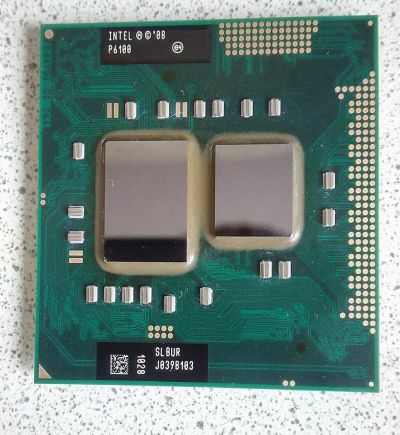 Лот: 11482953. Фото: 1. Intel Pentium P6100 3M Cache... Процессоры