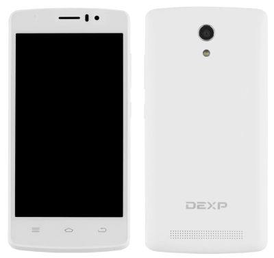 Лот: 11778055. Фото: 1. Смартфон DEXP Ixion ES 5 4 ГБ... Смартфоны