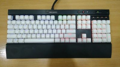 Лот: 15608505. Фото: 1. Механическая клавиатура Corsair... Клавиатуры и мыши