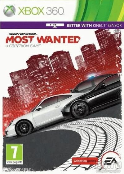 Лот: 13346413. Фото: 1. Need for Speed: Most Wanted (a... Игры для консолей