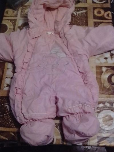 Лот: 9445770. Фото: 1. Комбинезон весна на девочку р... Верхняя одежда