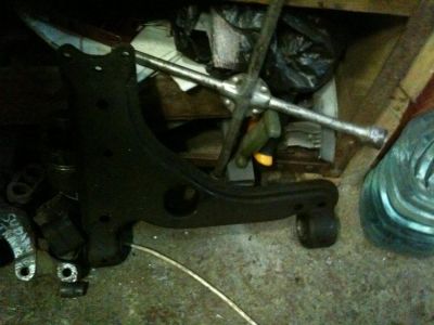 Лот: 3395107. Фото: 1. subaru traviq xm220 рычаг передний... Другое (автозапчасти)