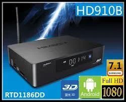 Лот: 3148796. Фото: 1. медиаплеер HiMEDiA HD910b 3D Full... Цифровое, спутниковое ТВ