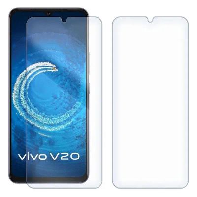 Лот: 24485132. Фото: 1. Защитное стекло Krutoff для Vivo... Защитные стёкла, защитные плёнки