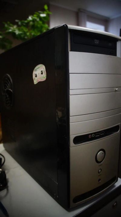 Лот: 7583269. Фото: 1. Компьютер в сборе! Core 2Duo,HDD... Компьютеры в сборе