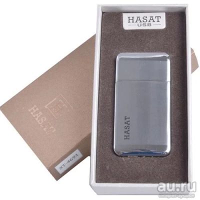 Лот: 9901668. Фото: 1. USB зажигалка Hasat. Новая! В... Зажигалки, спички, пепельницы