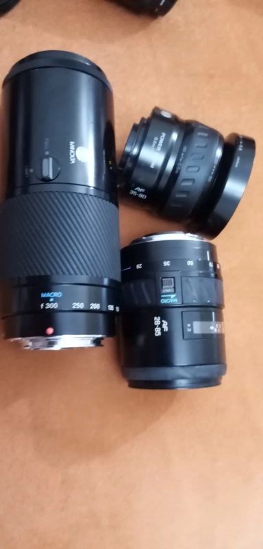 Лот: 14992772. Фото: 1. Объективы с байнетом Minolta. Объективы