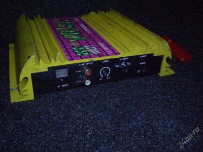 Лот: 1762216. Фото: 1. 2-х канальный усилитель Jet Sound... Усилители