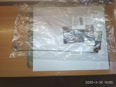 Лот: 15833579. Фото: 1. Шарнир Петли правый Lenovo V570... Стойки, направляющие