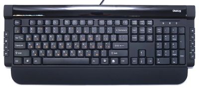 Лот: 5404395. Фото: 1. Клавиатура Dialog KK-05U Black... Клавиатуры и мыши
