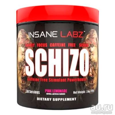Лот: 8710007. Фото: 1. Schizo от Insane Labz ( Спортивное... Спортивное питание, витамины