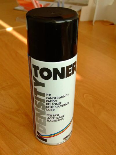Лот: 3397076. Фото: 1. Расходники - Density Toner - спрей... Материалы и сырьё