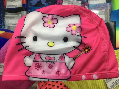 Лот: 13756580. Фото: 1. Шапочка для плавания «Hello Kitty... Плавание