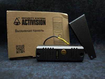 Лот: 18222242. Фото: 1. Видеопанель вызывная AVC-305... Домофонные системы
