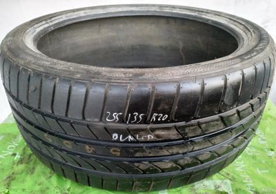 Лот: 13644992. Фото: 1. Шины 255/35 R20 255/35/20 Dunlop... Шины