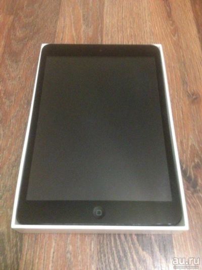 Лот: 8393101. Фото: 1. Apple iPad mini 16 Гб, Black. Планшеты