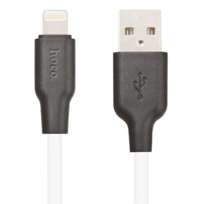 Лот: 21066086. Фото: 1. Кабель USB Hoco X21 PLUS Apple... Дата-кабели, переходники